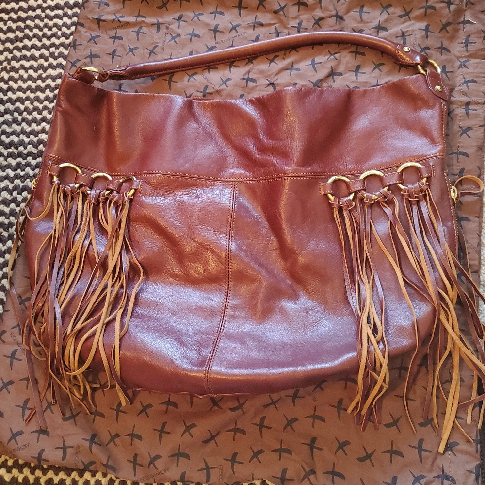 Boho fringe bag